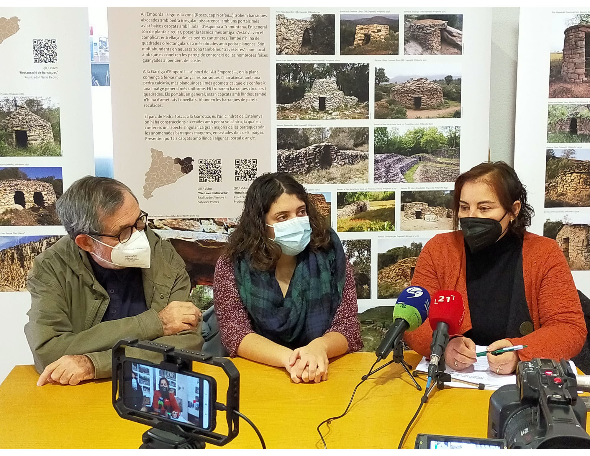NdP - L'APSAT i l'IRMU presenten l'XI Trobada de Pedra Seca i Arquitectura Tradicional als territoris de parla catalana