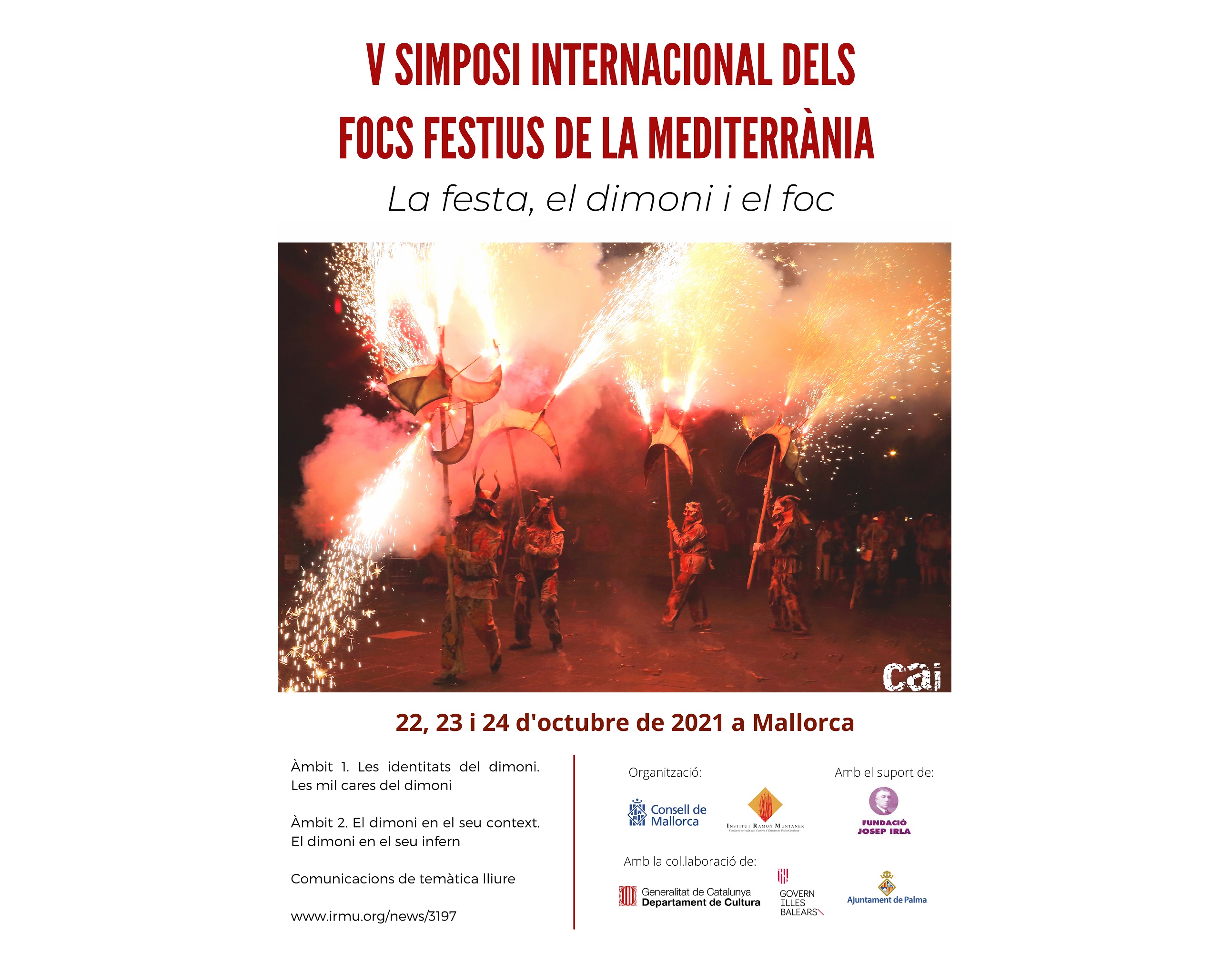 Presentem el programa del V Simposi Internacional dels Focs Festius de la Mediterrània
