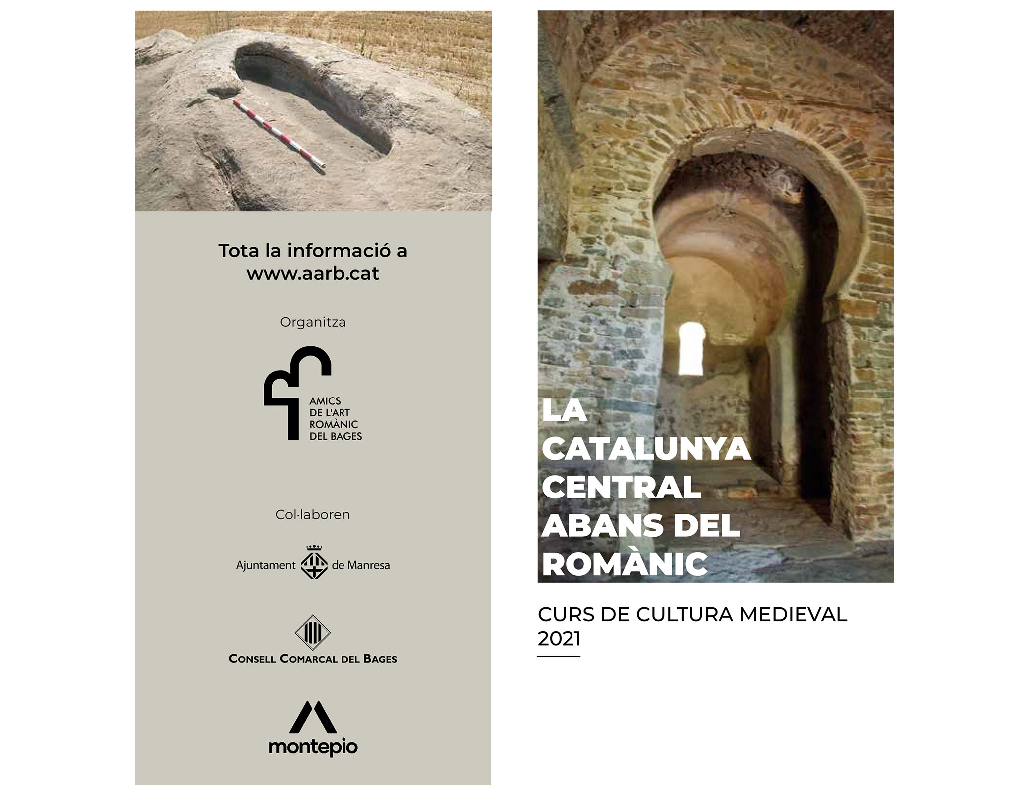 Curs de Cultura Medieval 2021 "La Catalunya Central abans del Romànic"